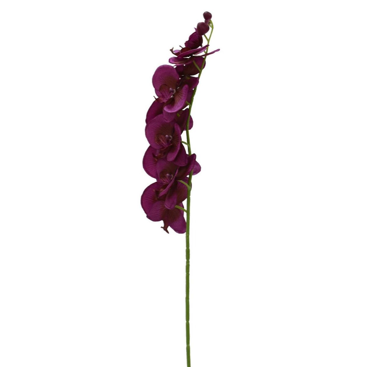 JUST HOME COLLECTION - Vara Orquidea Artificial Lila 78cm