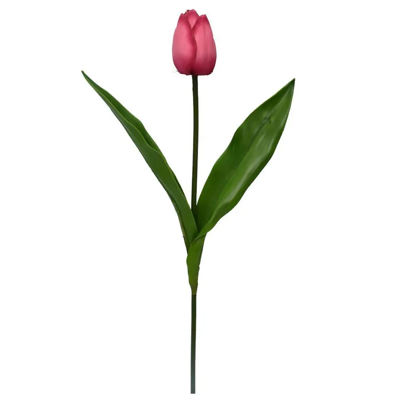 JUST HOME COLLECTION - Vara Tulipan Artificial Rosado 66cm