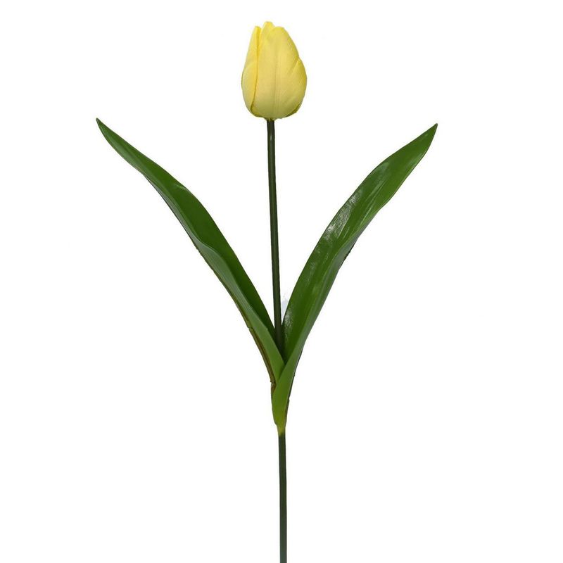 JUST HOME COLLECTION - Vara Tulipan Artificial Amarillo 66cm