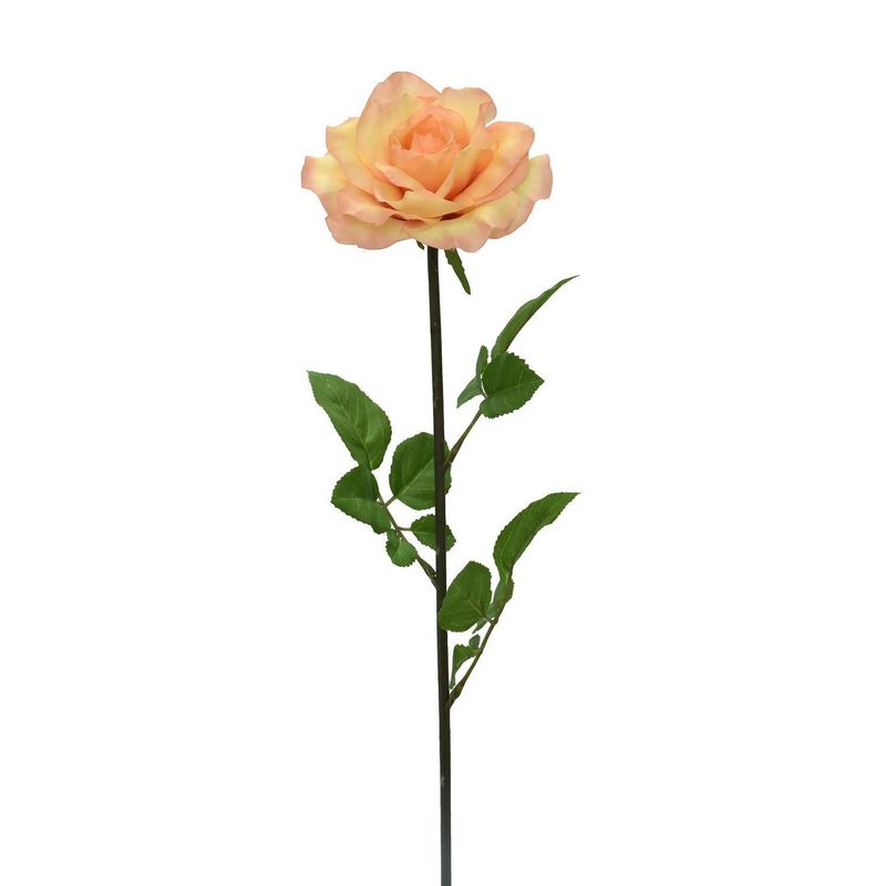 JUST HOME COLLECTION - Vara Rosa Amarilla 74 Cm
