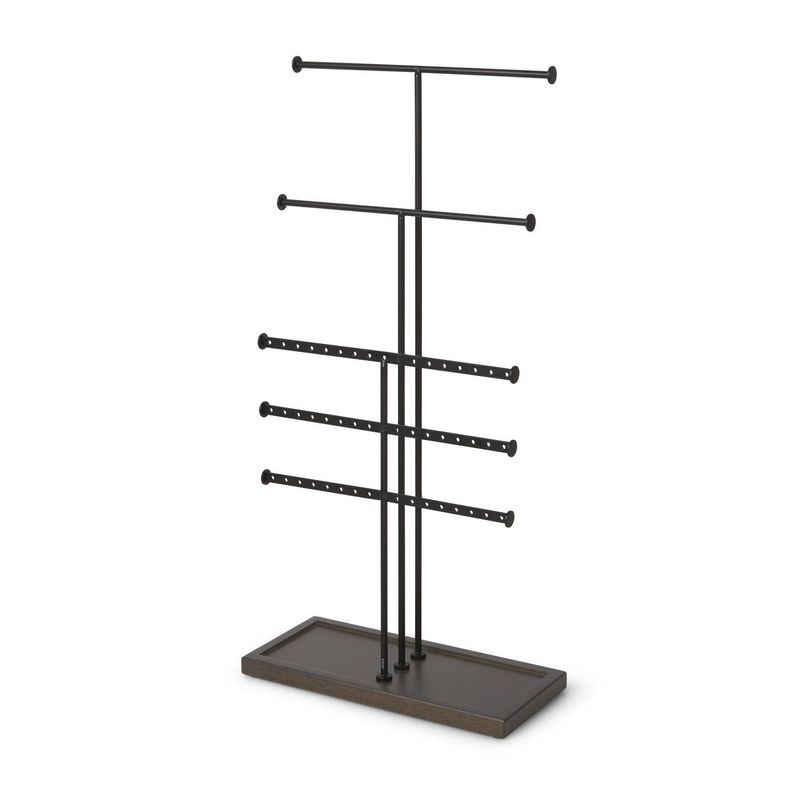 UMBRA - Soporte Joyeria Trigem Ng/Wal