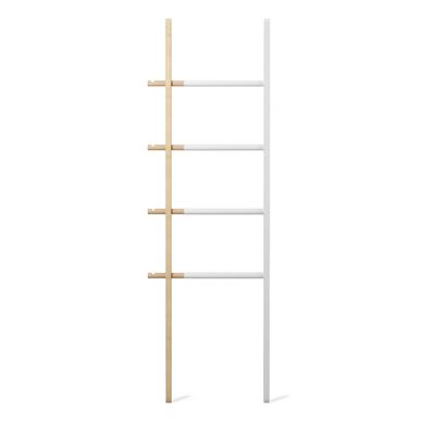 Escalera Deco Hub Blanco/Natural