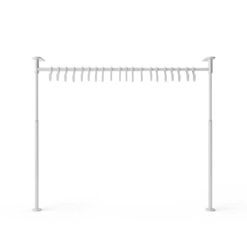 UMBRA - Set Organizador Pared para Cocina Blanco