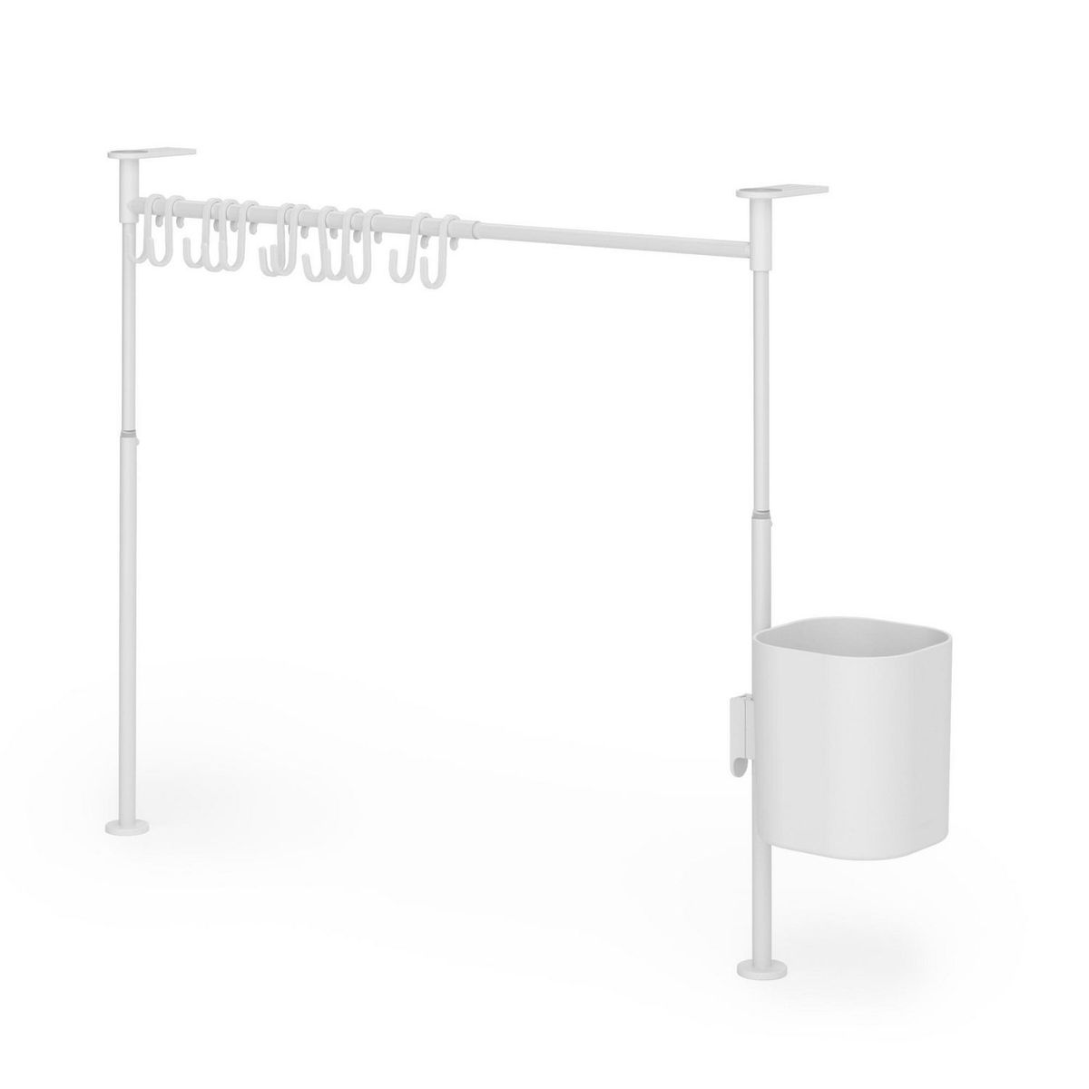 UMBRA - Set Organizador Pared para Cocina Blanco B
