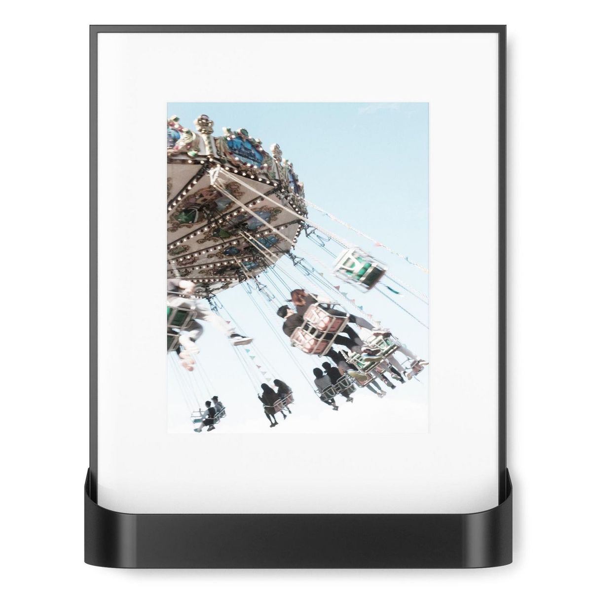 UMBRA - Marco de Foto Matinee Negro 20x25cm