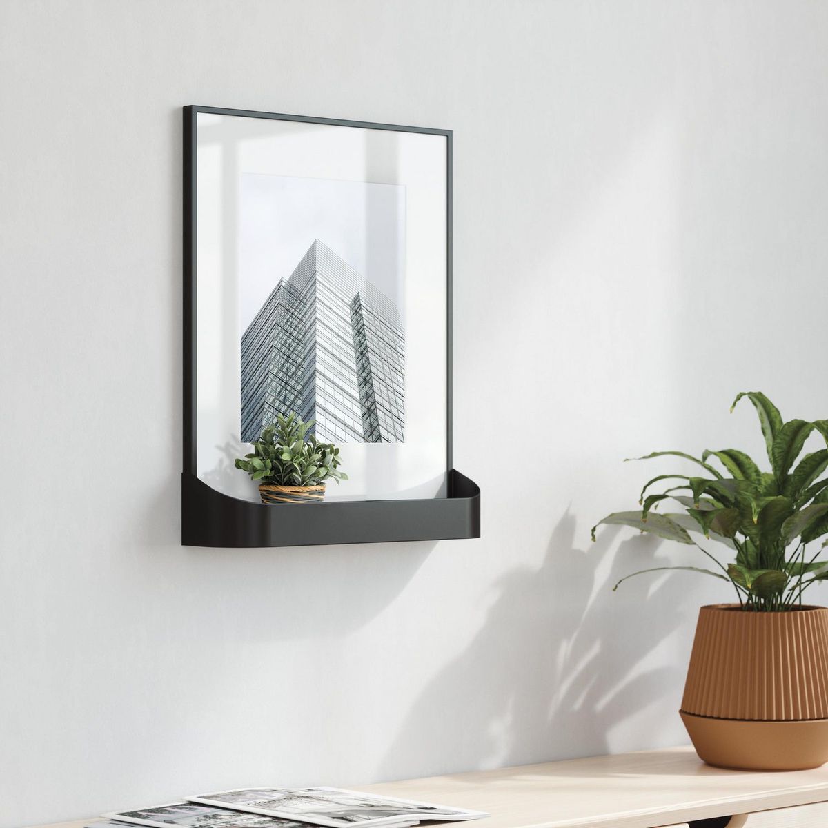 UMBRA - Marco de Foto Matinee Negro 20x25cm