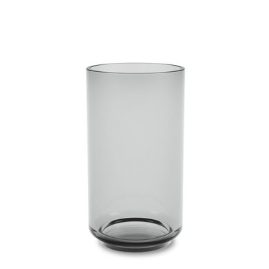 Jarrn Vidrio Humo 9x17cm