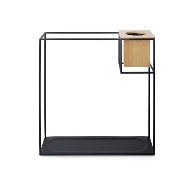 Repisa Cubist Display Sand/Neg