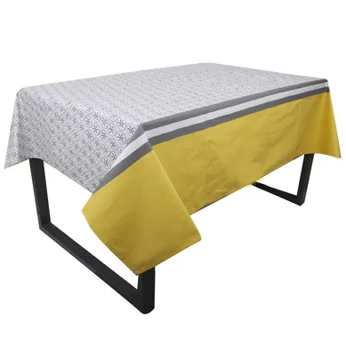 Mantel Antifluidos Amarillo 160x230cm