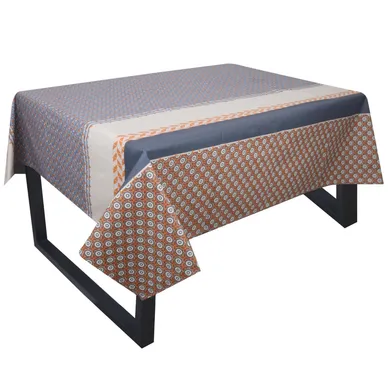 Mantel Antifluidos Gris 160x230cm