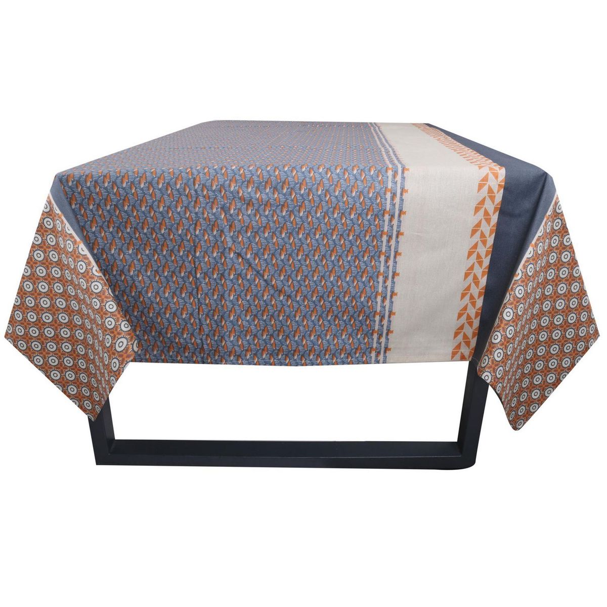 JUST HOME COLLECTION - Mantel Antifluidos Gris 160x230cm