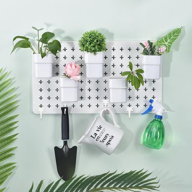 Organizador de Escritorio Pared Blanco