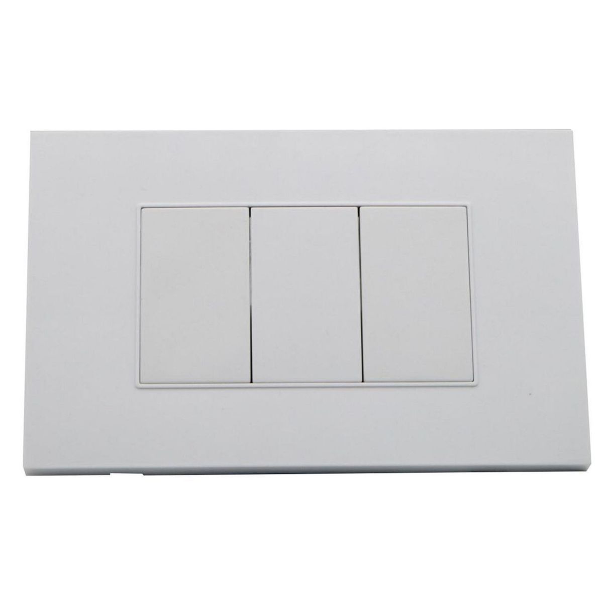 HALUX - Tapa Ciega Cygnus Blanco