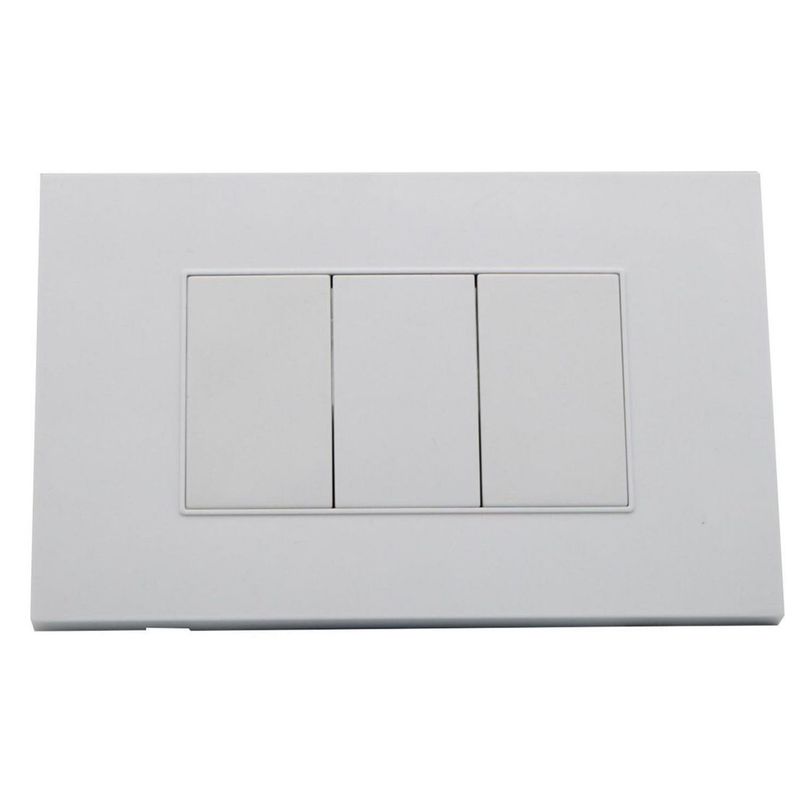 HALUX - Tapa ciega Halux Cygnus Blanco