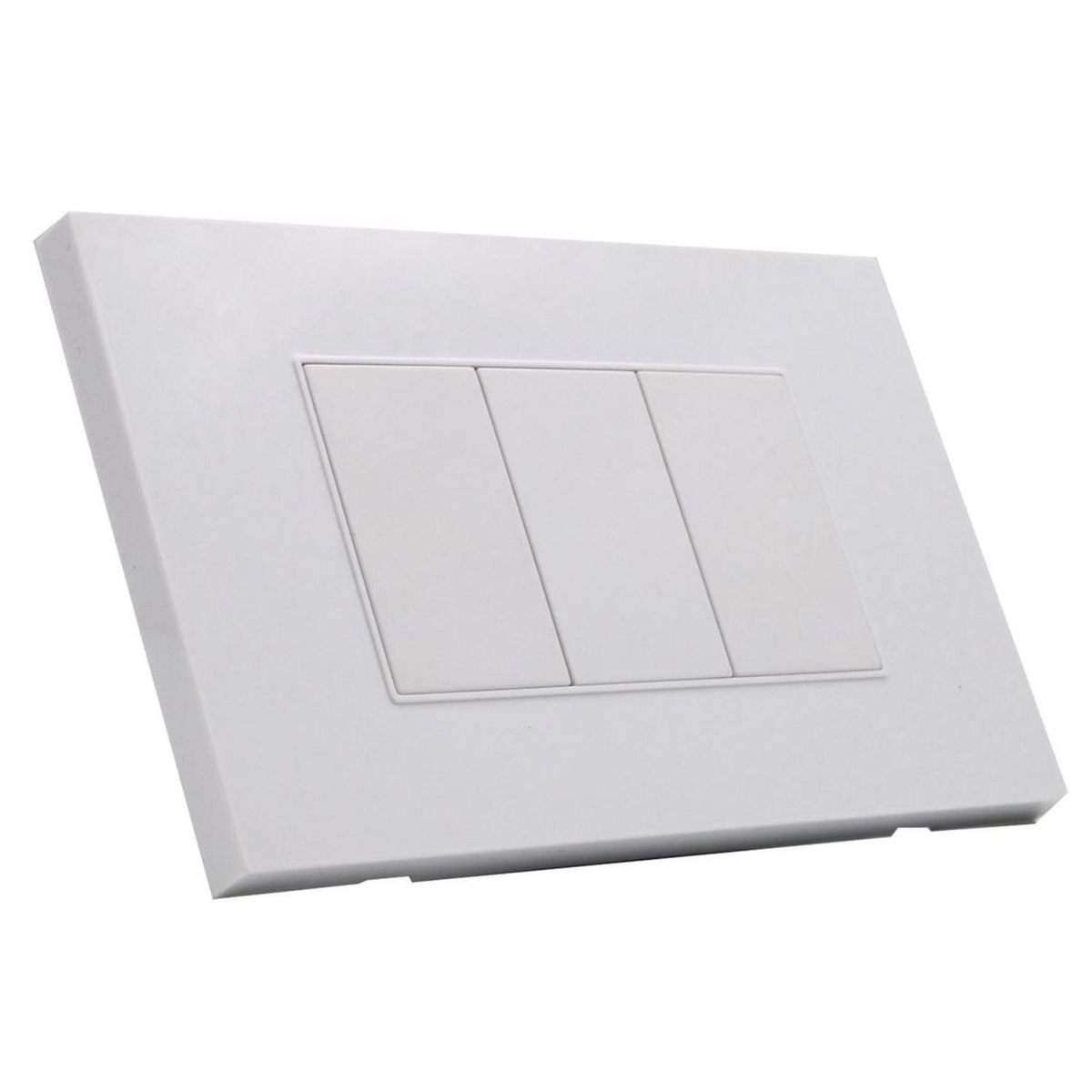 HALUX - Tapa Ciega Cygnus Blanco