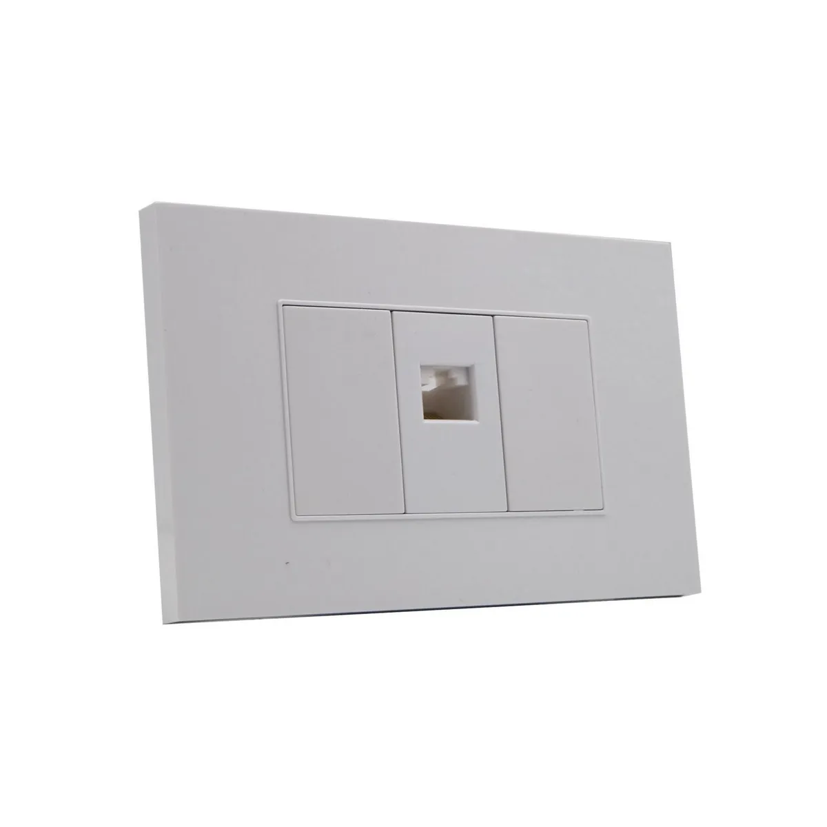 HALUX - Toma Internet RJ45 Cygnus Blanco