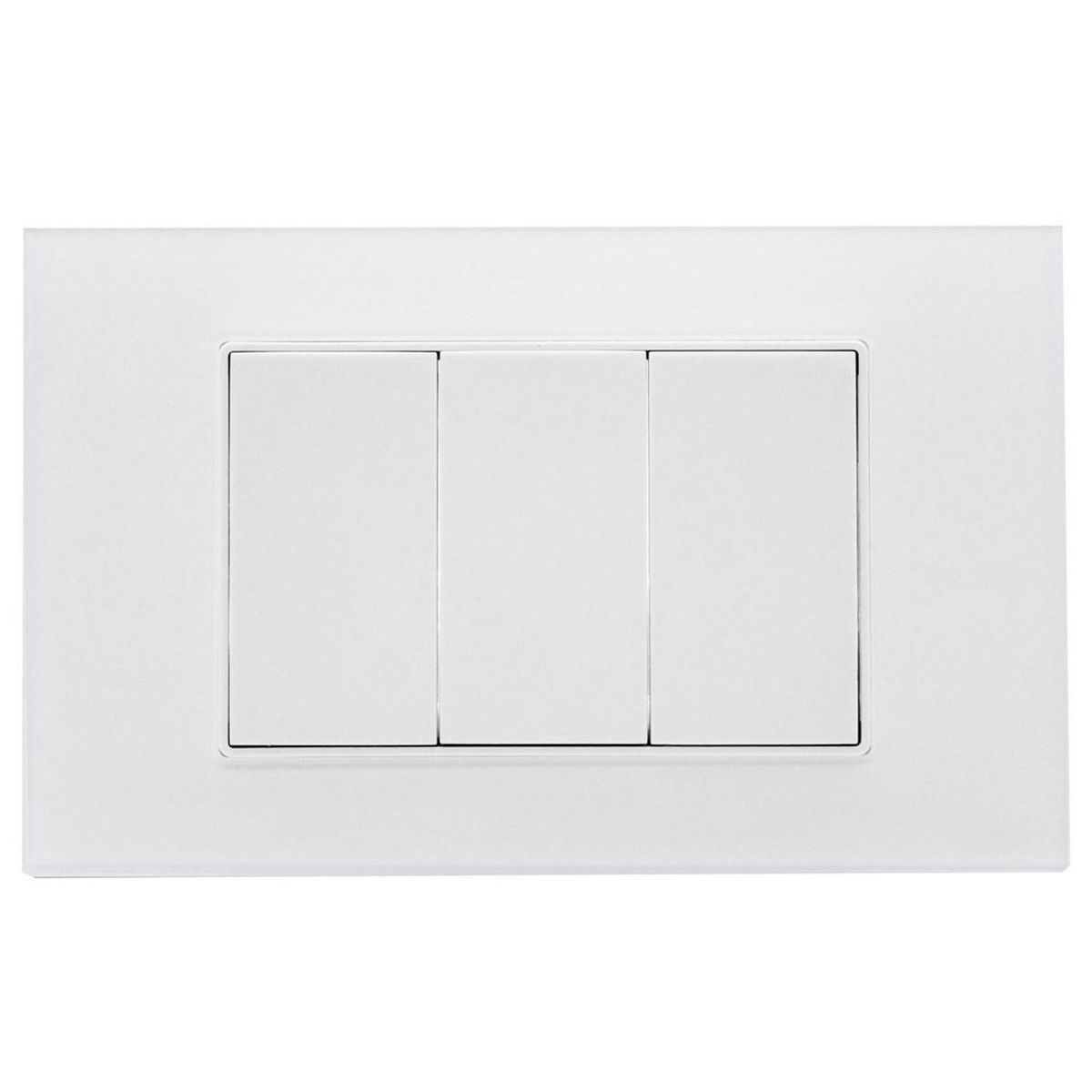 HALUX - Tapa Ciega Polaris Blanco