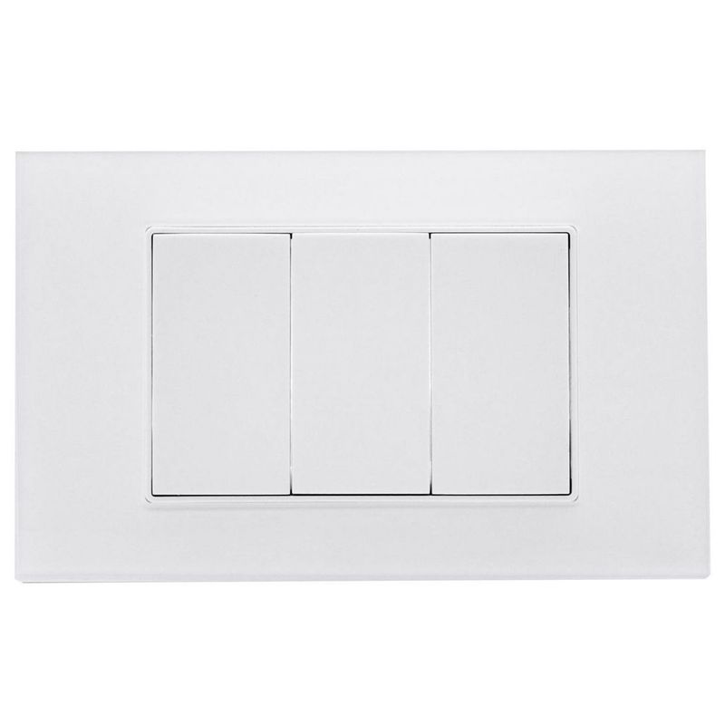 HALUX - Tapa ciega Halux Polaris Blanco