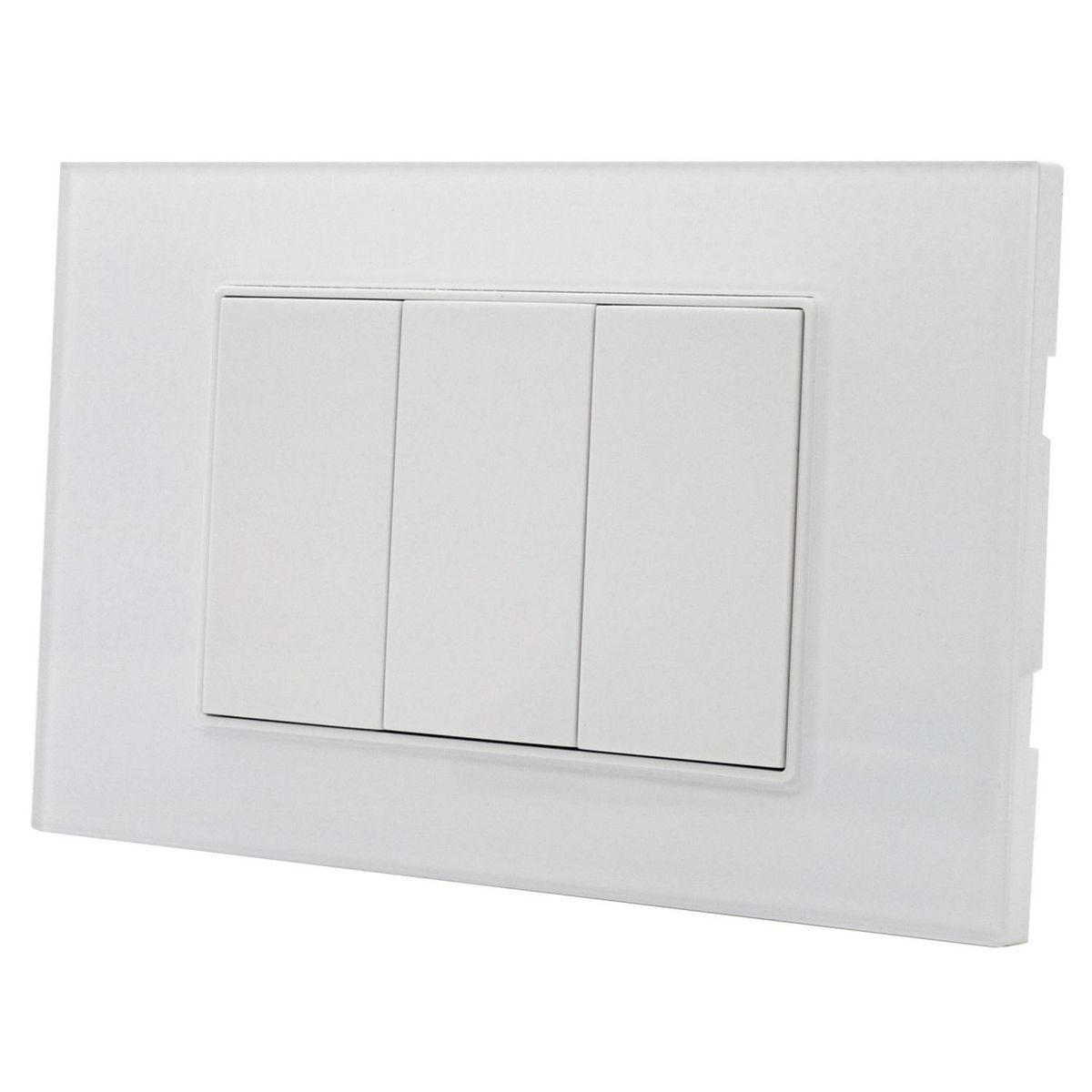 HALUX - Tapa Ciega Polaris Blanco