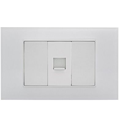 Toma Internet RJ45 Polaris Blanco