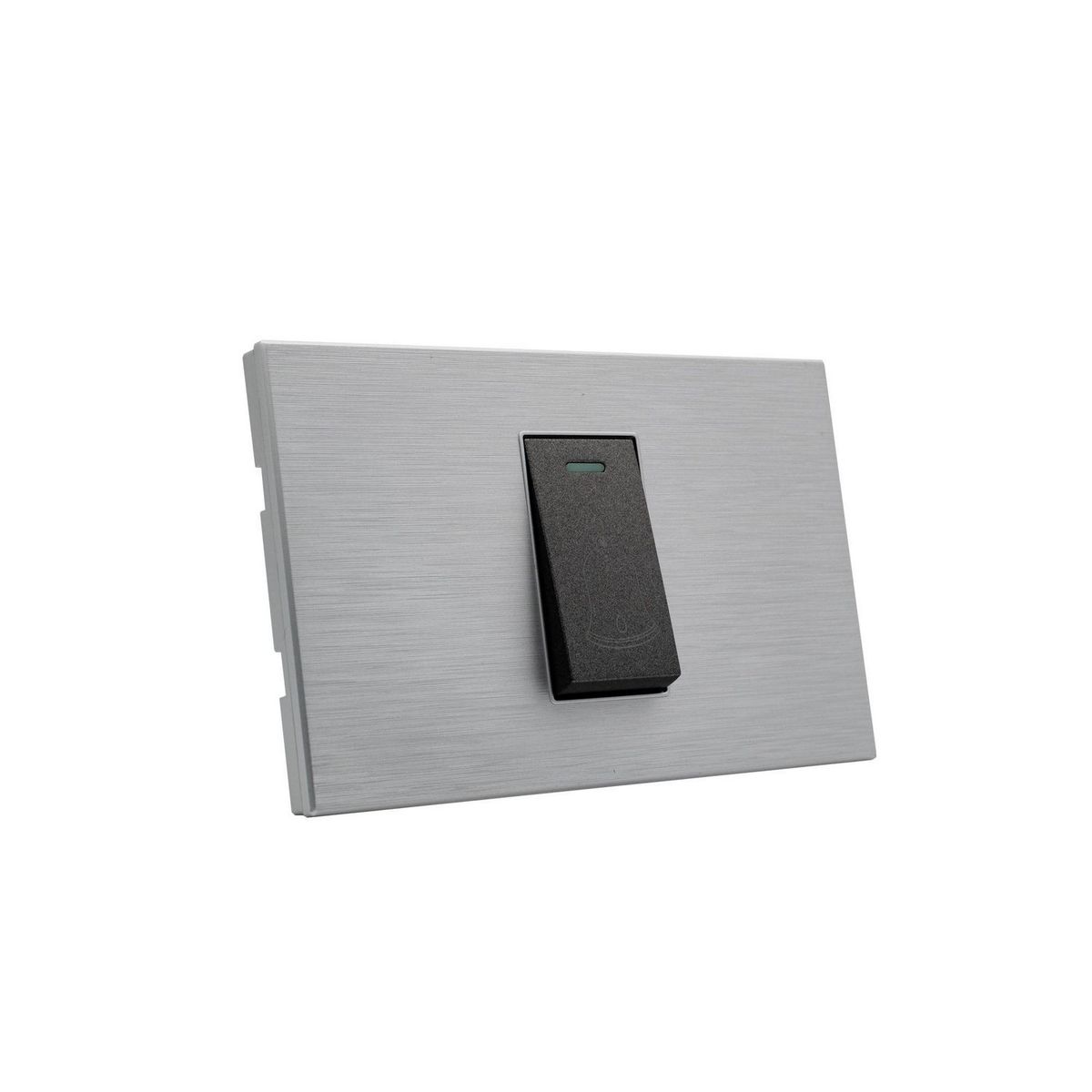 HALUX - Pulsador Andromeda Metalico Negro