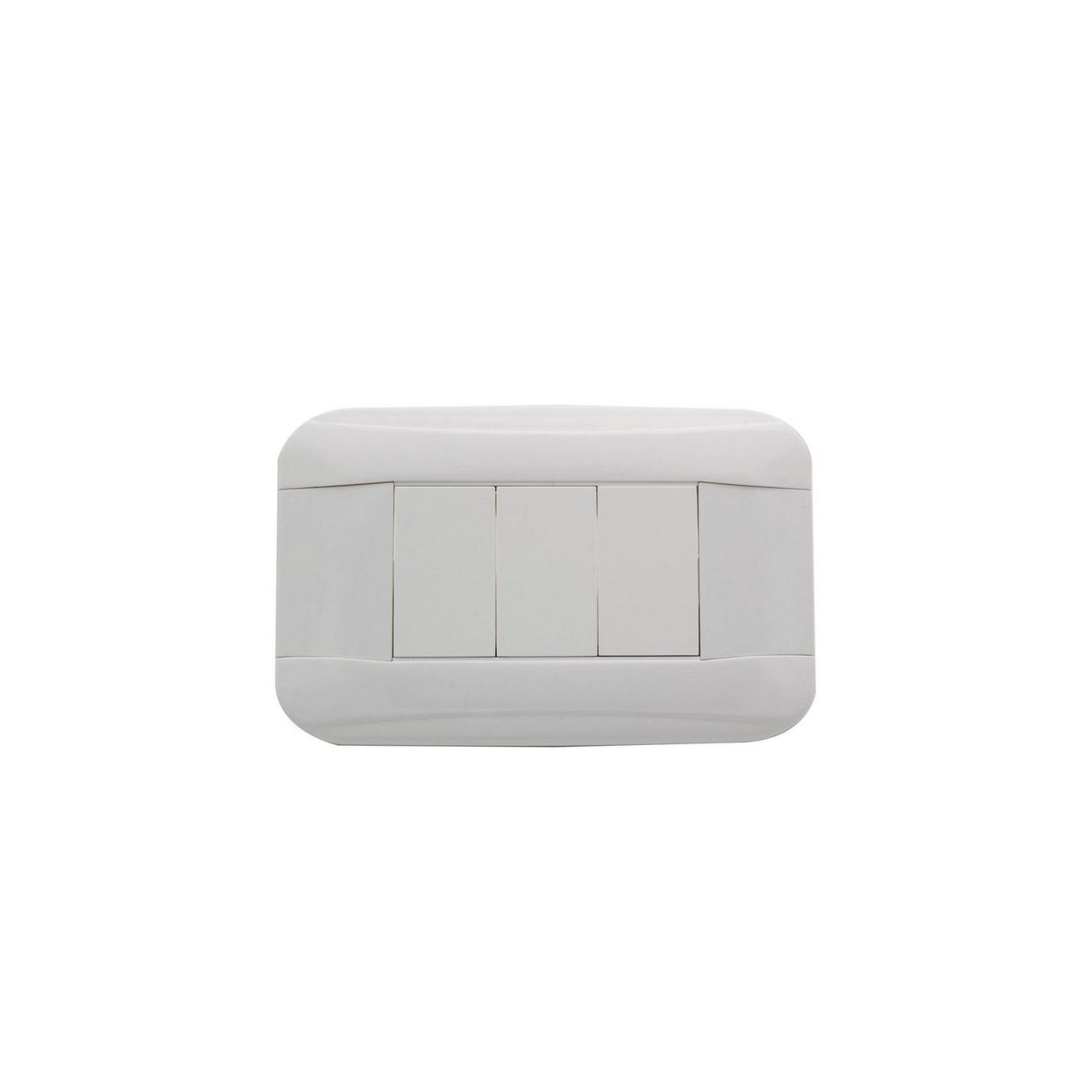 HALUX - Tapa Ciega Phoenix Blanco