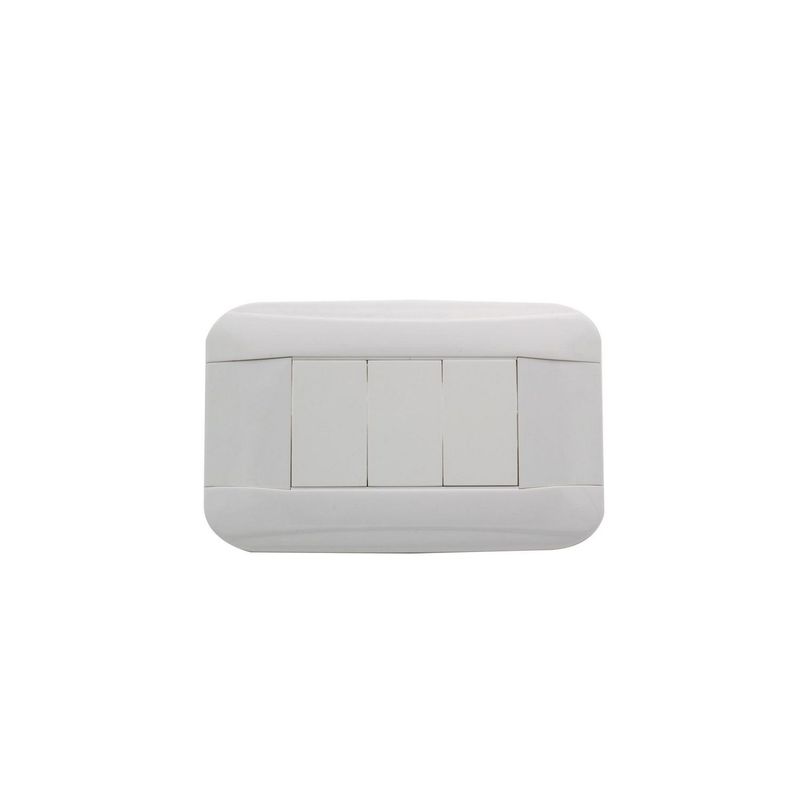 HALUX - Tapa ciega Halux Phoenix Blanco