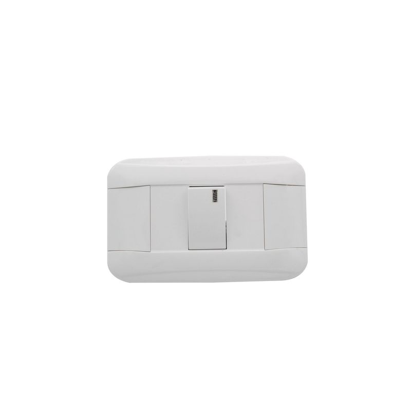 HALUX - Interruptor Simple Halux Phoenix Blanco