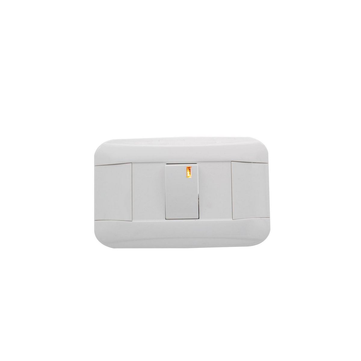 HALUX - Conmutador Simple Phoenix Blanco