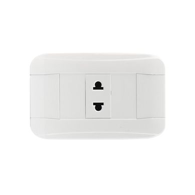 Tomacorriente Simple Phoenix Blanco