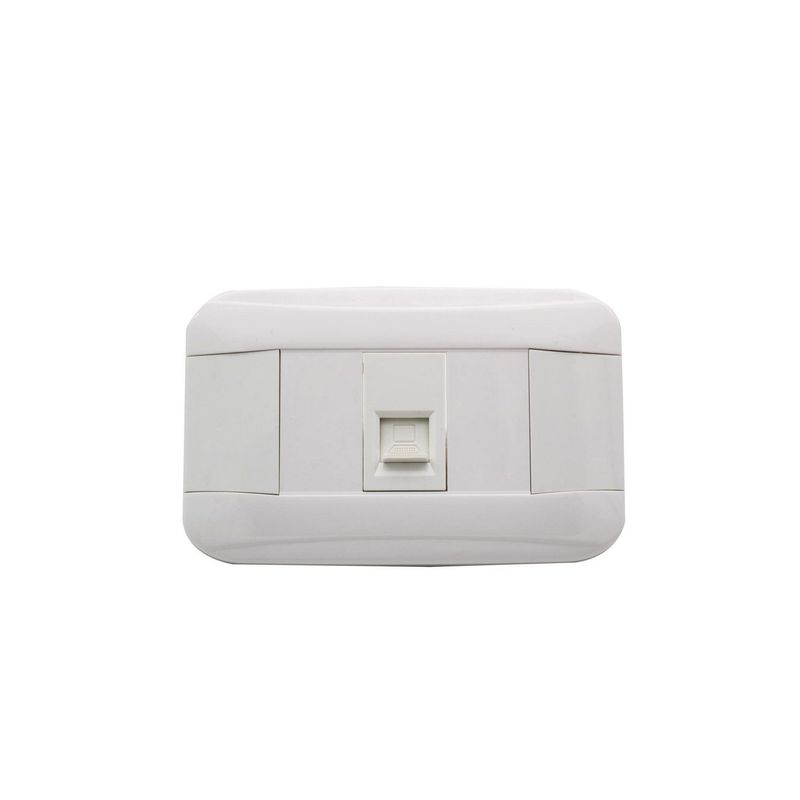 HALUX - Toma Internet RJ45 Phoenix Blanco