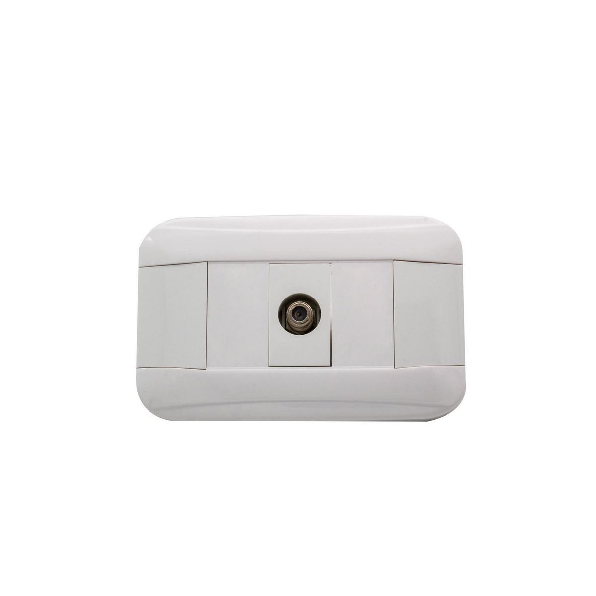 HALUX - Toma Coaxial TV Phoenix Blanco