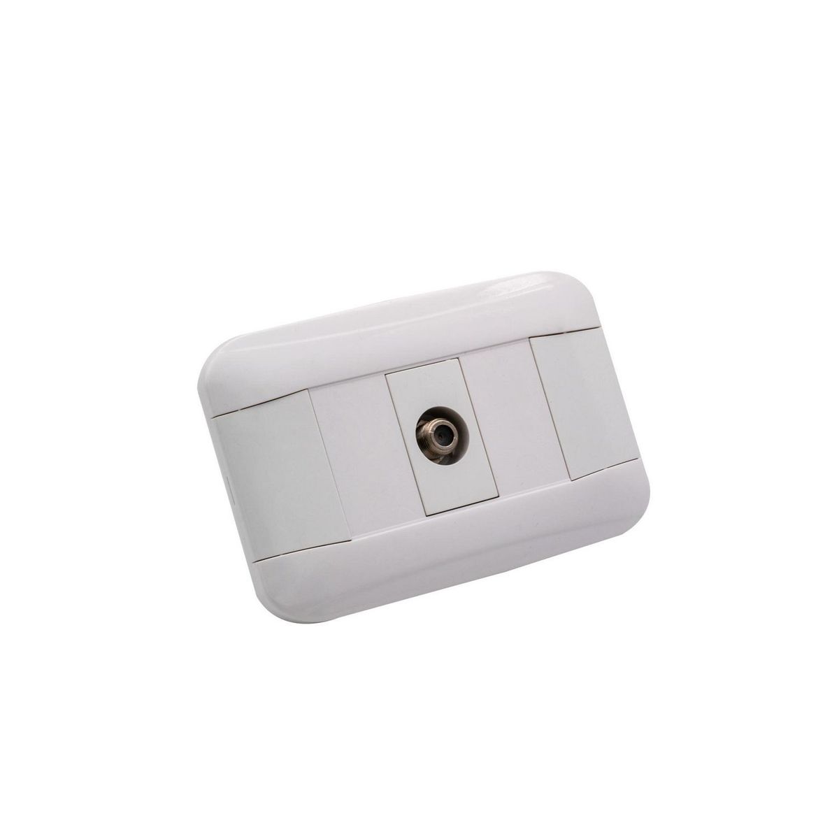 HALUX - Toma Coaxial TV Phoenix Blanco