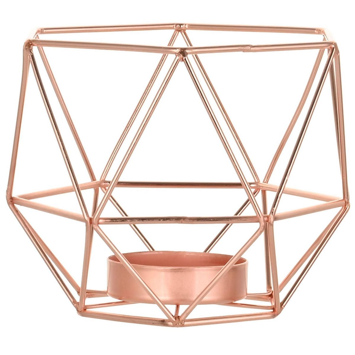 JUST HOME COLLECTION - Portavela Cobre 13X10 Cm