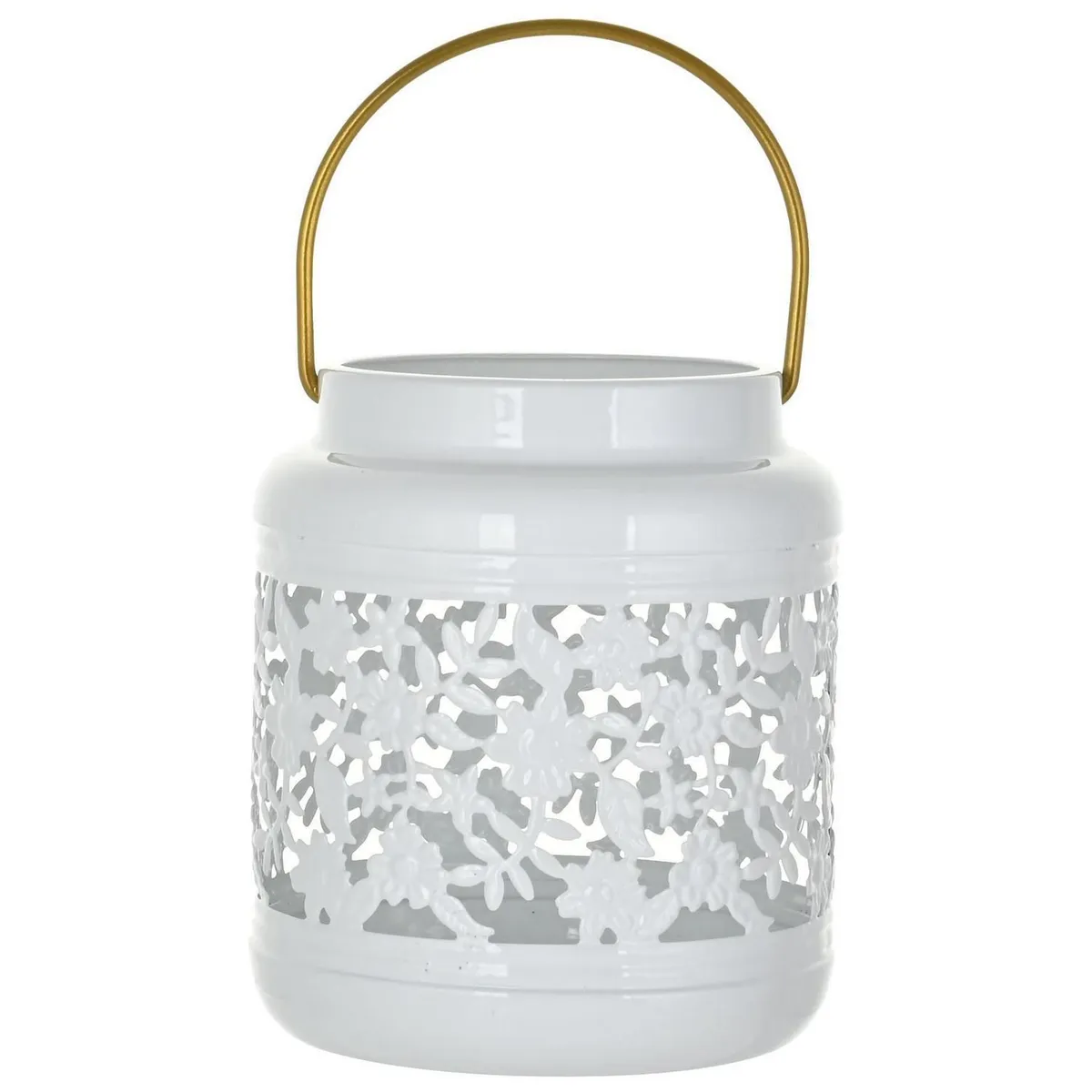 JUST HOME COLLECTION - Portavela Decorativa Metal Multicolor 13cm