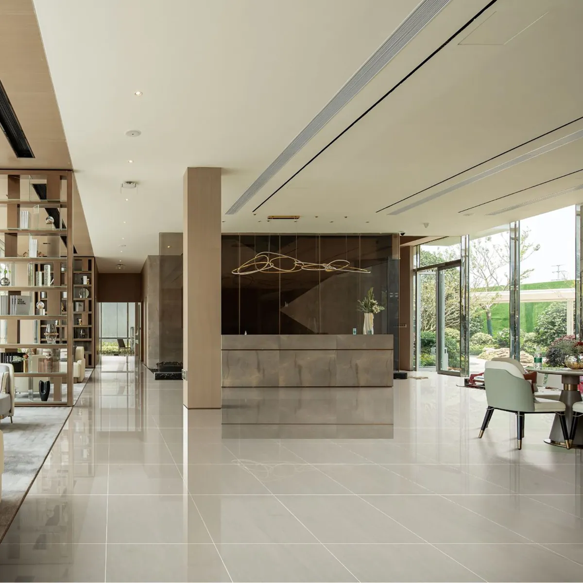 HOLZTEK - Porcelanato Beige Liso 60X60cm 1.44m2 Ares