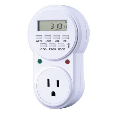 Temporizador Digital Semanal 10A 220V