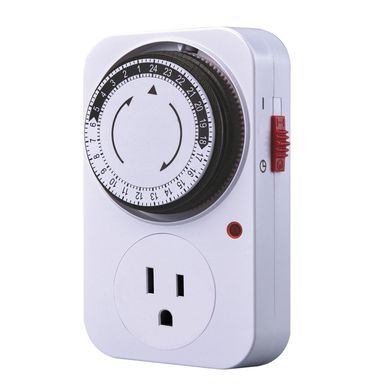 Temporizador Mecnico 24 Horas 10A 220V