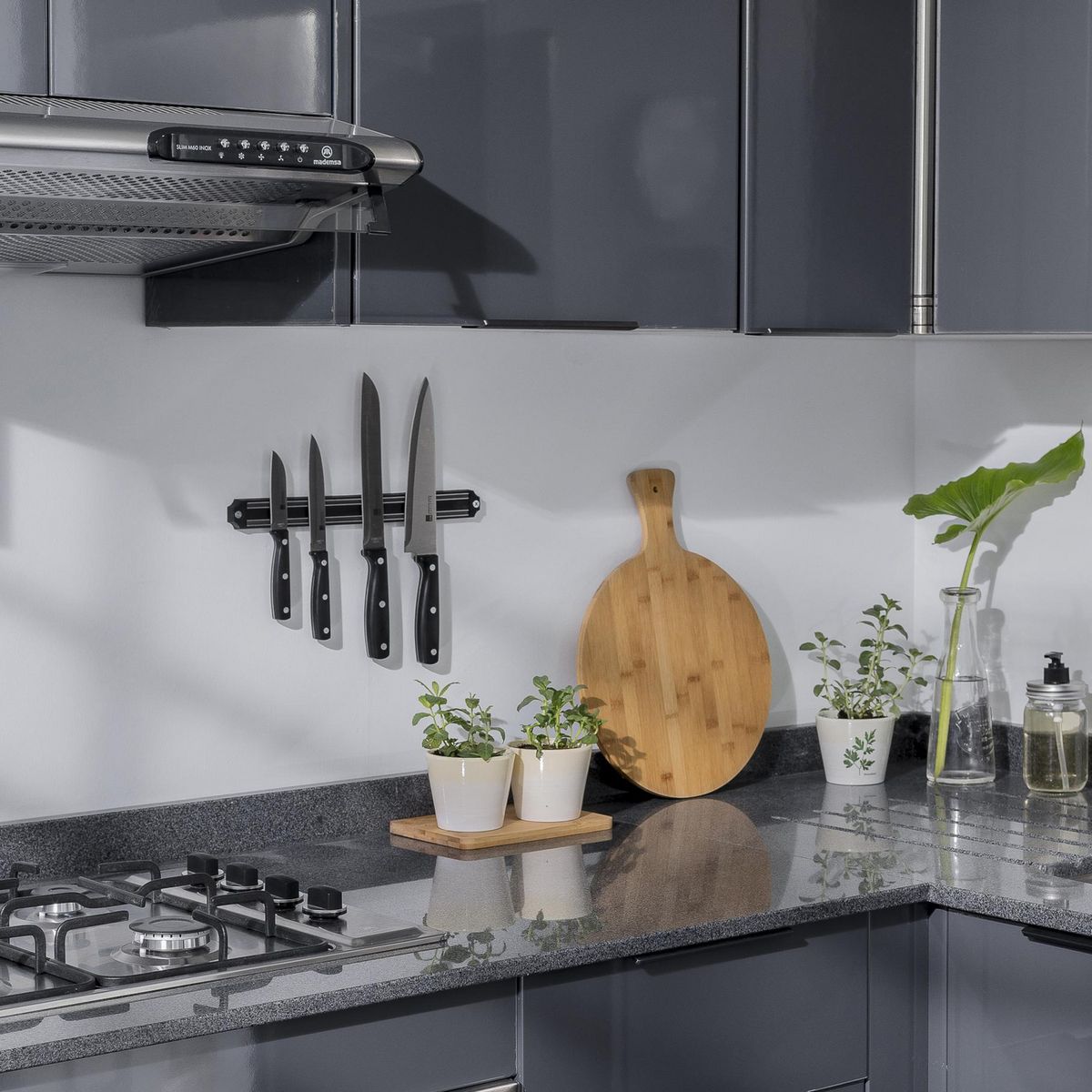 JUST HOME COLLECTION - Tabla de Madera 21.5x15cm