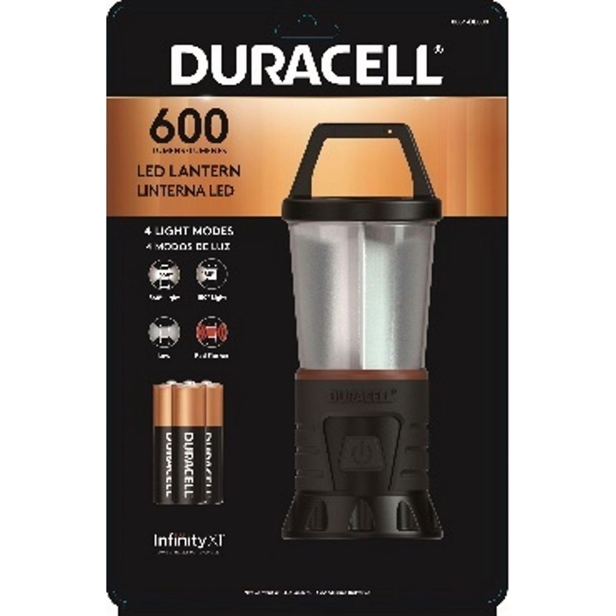 DURACELL - Linterna Farol Duracell 600lm