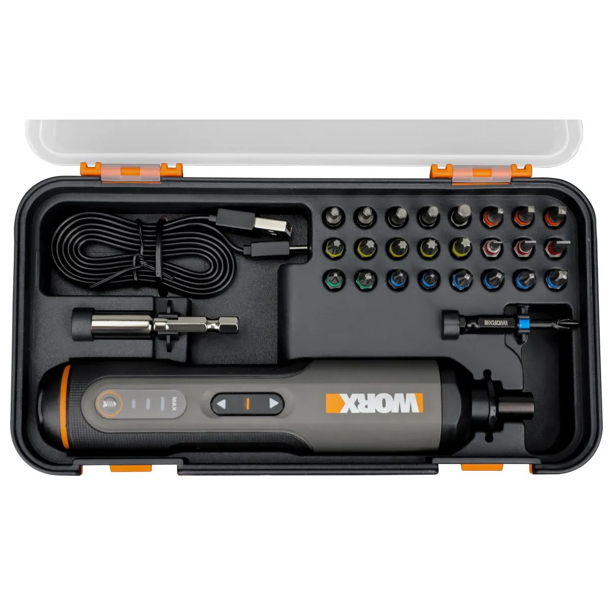 WORX - Atornillador Inalámbrico Worx 4V Con Accesorios