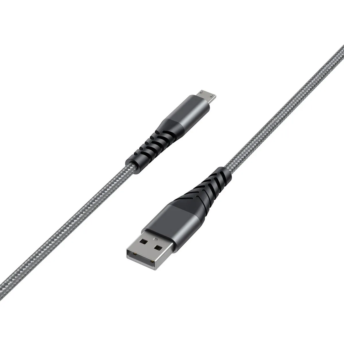 DAIRU - Cable USB a Micro 3m Grafito