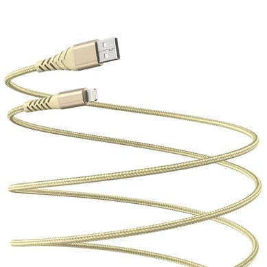 Cable USB a Lightning 3m Dorado
