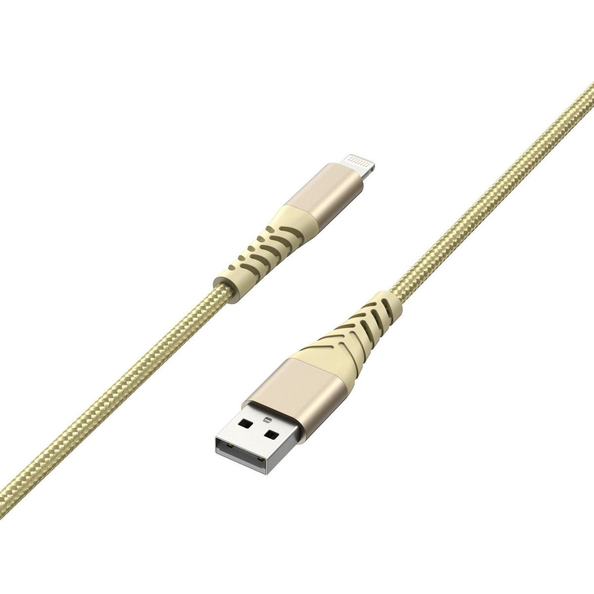 DAIRU - Cable USB a Lightning 3m Dorado