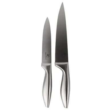 Set Cuchillo Acero Inoxidables 2 Piezas