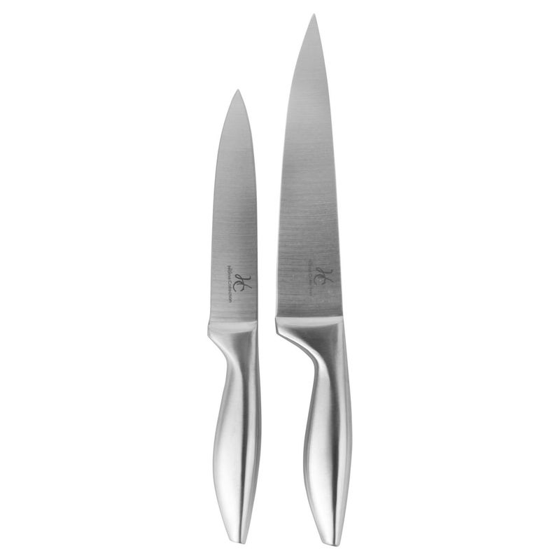 JUST HOME COLLECTION - Set Cuchillo Acero Inoxidables 2 Piezas