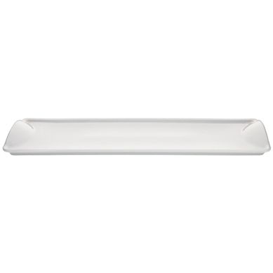 Plato Rectangular Blanco