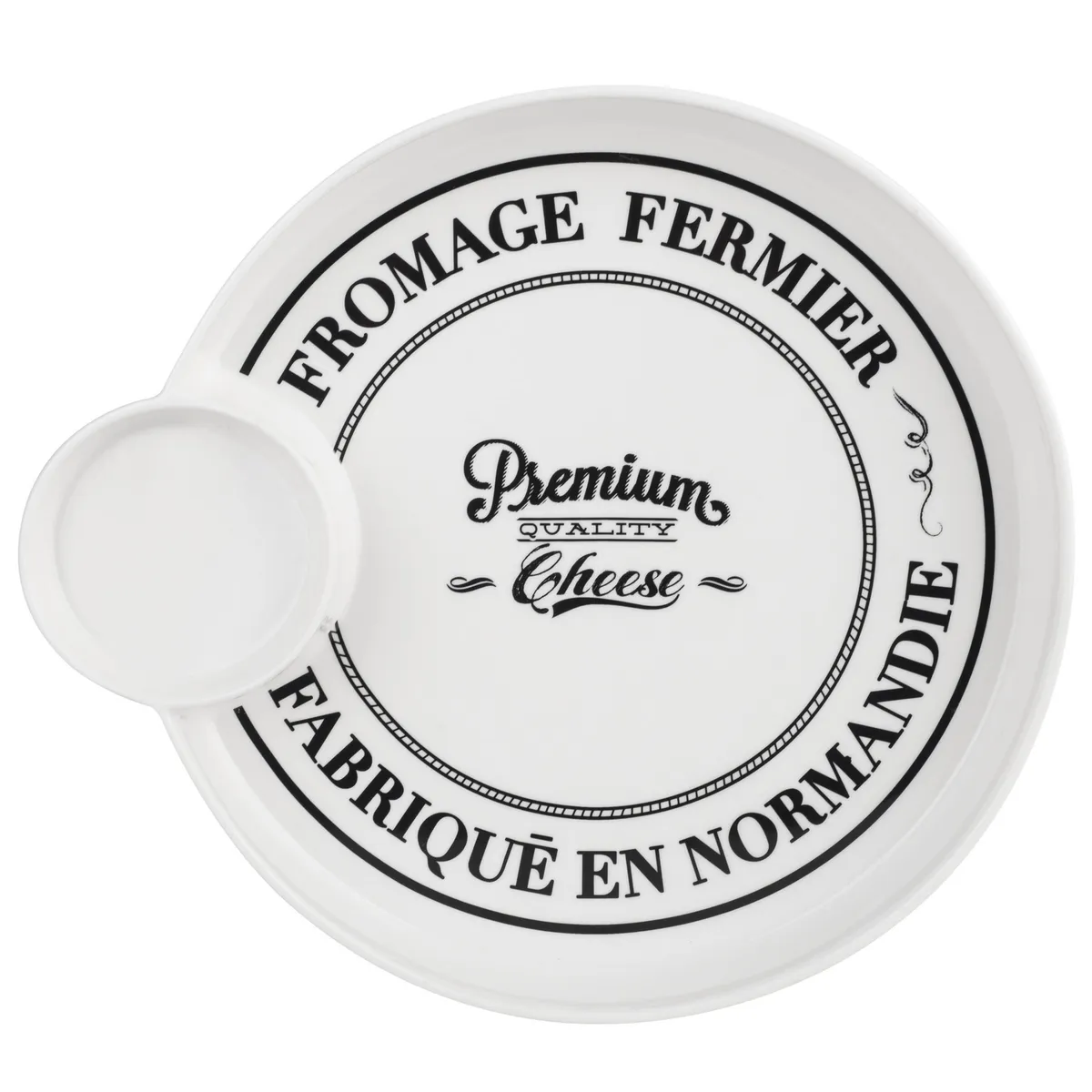 JUST HOME COLLECTION - Fuente Cocktail Cheese 29.5cm