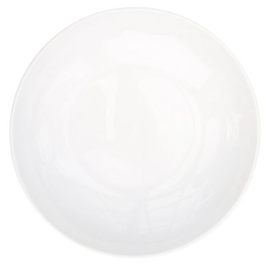 Plato Hondo 22.6Cm Red Blanco