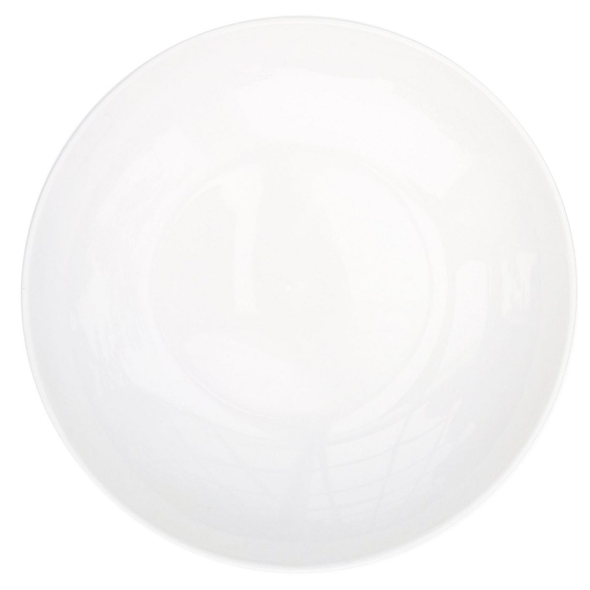 JUST HOME COLLECTION - Plato Hondo 22.6Cm Red Blanco